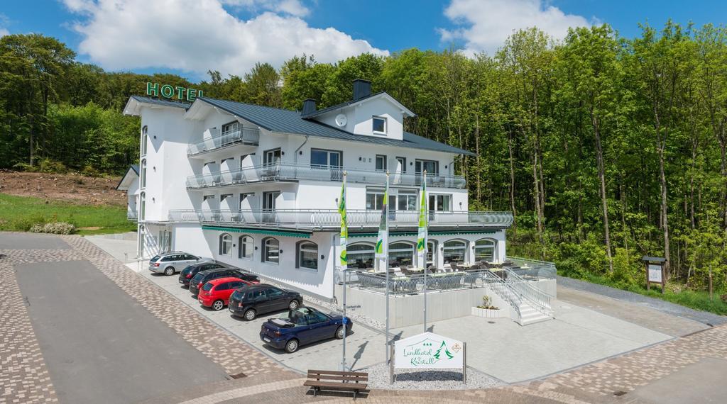 Landhotel Kristall 巴特马林贝格 外观 照片